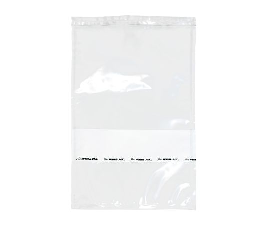 NASCO B01547WA Filter Bag (With Writable Side) (PE, 1627mL, 190 x 300mm, 1box (250sheets))