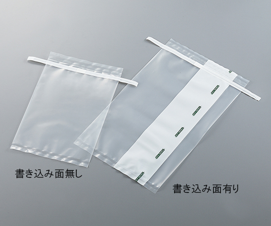 AS ONE 3-5409-05 Sampling Bag PE Product (PE (polyethylene), 1500mL, 140 x 382mm, 1 box (500 sheets/bag x 2 bags))