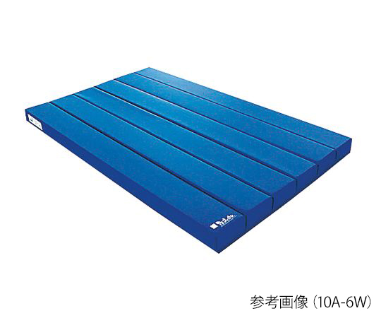 AS ONE 3-048-05 6A-6W Roll Mat 6 Folded Type 100 x 600mm Blue