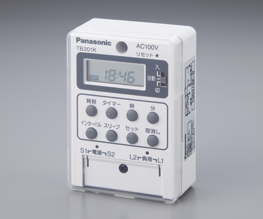 Bộ chuyển mạch thời gian kỹ thuật số 24 Hours Panasonic TB201KP