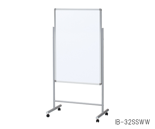 Bảng trắng có chân đế 644 x 400 x 1100|1400mm AS ONE 6-5658-13 IB-32SSWW