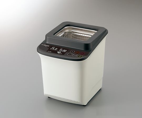 AS ONE 4-463-01 MCS-2P Ultrasonic Cleaner (Single frequency Resin Housing Type) (2L, 40 kHz)