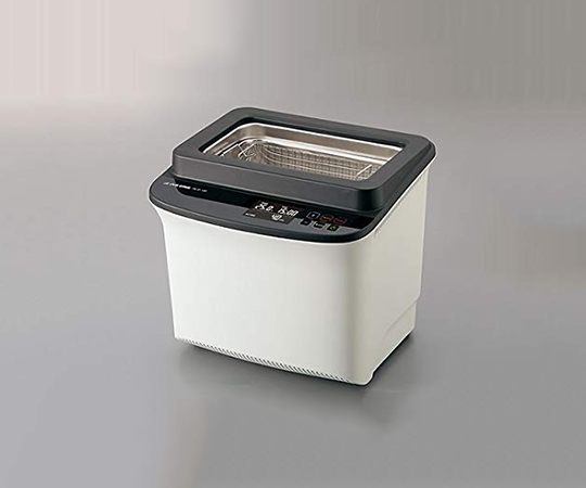 AS ONE 4-463-02 MCS-3P Ultrasonic Cleaner (Single frequency Resin Housing Type) (3L, 40 kHz)