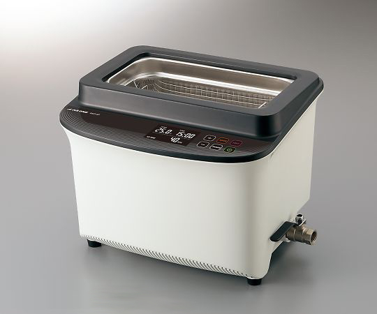 AS ONE 4-463-03 MCS-6P Ultrasonic Cleaner (Single frequency Resin Housing Type) (6L, 40 kHz)