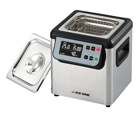 AS ONE 3-6746-01 MCS-2 Ultrasonic Cleaner (Single-Frequency) (2L, 40 kHz)