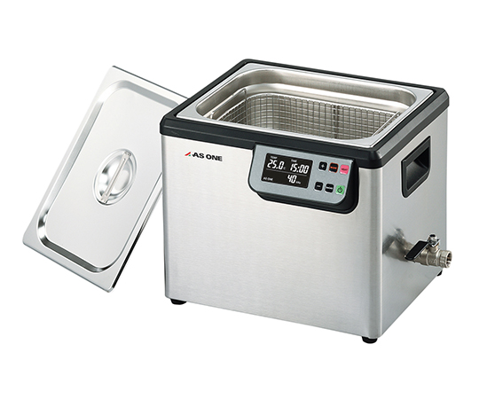 AS ONE 3-6746-04 MCS-10 Ultrasonic Cleaner (Single-Frequency) (10L, 40 kHz)