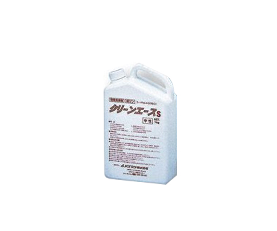 AS ONE 4-078-01 CLEAN ACE (S) (Non-Phosphorus, Cleaning Concentration Liquid) 1kg