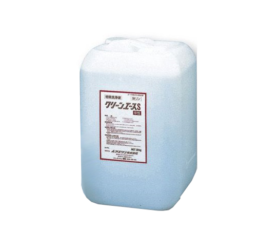 AS ONE 4-078-03 CLEAN ACE (S) (Non-Phosphorus, Cleaning Concentration Liquid) 5kg