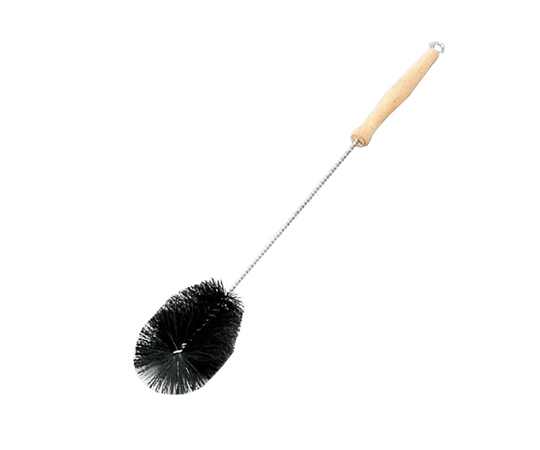 AS ONE 7-4015-03 Cleaning Brush Bent Tip with Handle (Small) 440 x 70 x 70mm