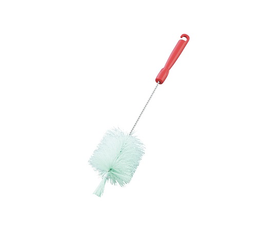 AS ONE 2-8925-03 Bottle Brush with Handle During Green (PP