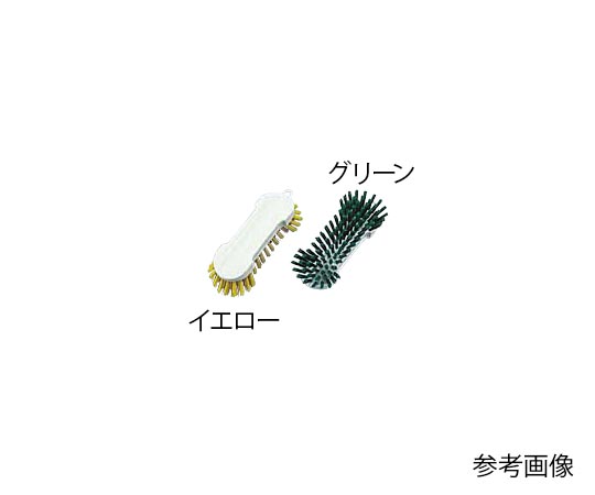 AS ONE 6-9667-02 Super Hygiene Brush HG883 Green