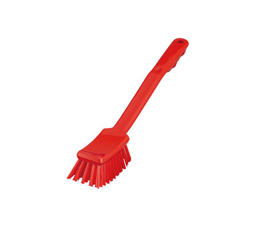 AS ONE 6-9669-04 Super Hygiene Brush HG890 Red