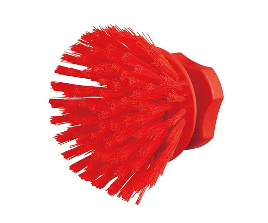 AS ONE 6-9662-02 HG05 Super Hygiene Brush Red