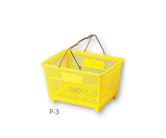 Giỏ đựng PE (Polyethylene) 448 x 328 x 288mm AS ONE 4-269-01 P-3