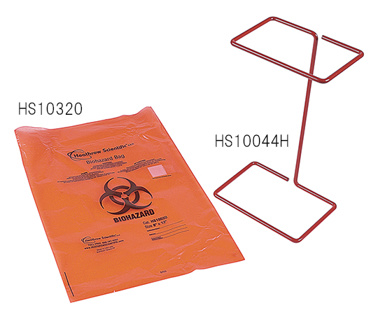 Túi dùng một lần Biohazard 500pcs Heathrow Scienitific HS10320