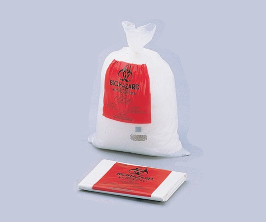 AS ONE 7-5021-03 F13162-0009 Biohazard Bag (PP (Polypropylene), 61 x 91cm, 100pcs)