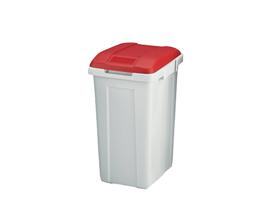 Thùng rác (45L, màu đỏ, PP (Polypropylene)) ASVEL 674426
