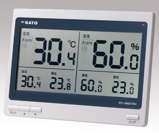Sato Keiryoki PC-5400TRH Digital Thermo-Hygrometer 0 - 50℃/20 - 95%RH