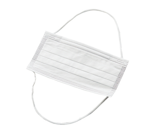 AS ONE 9-5035-03 Disposable Mask For Clean Room Overhead Type 50 Pieces