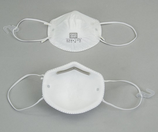 JAPAN VILENE X-1302H Dust-Proof Mask (Hook Type) (DS2, 20pcs)