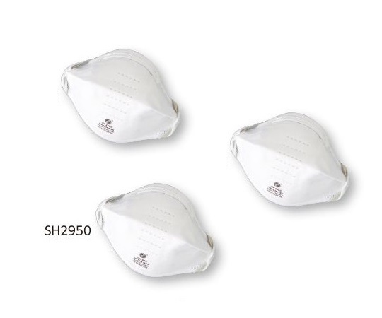 AS ONE 0-8084-01 SH2950 N95 Mask (Spatial Structure) Standard 20 Pieces