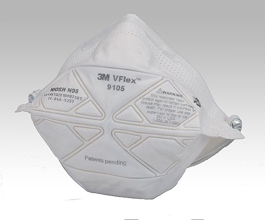 3M 9105 N95 Protective Mask (NIOSH, 50 pcs)