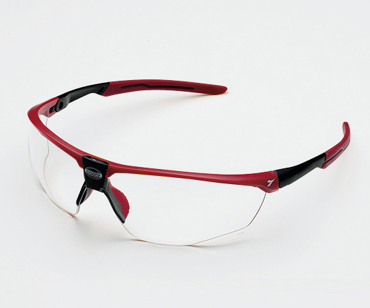 DIADORA UTILITY SH-32C Protective Glasses SHRIKE Red/Clear