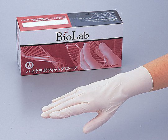 Găng tay dùng 1 lần Bio Lab 100 cái AS ONE 1-4625-01