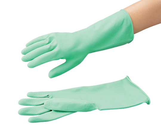 Găng tay cao su tự nhiên Shinayaka dày vừa (lót lông cừu) (size L, 1 đôi) SHOWA GLOVE (AS ONE 3-7144-02)