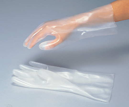 DIA RUBBER H-202L Silicone Gloves Thin Type DAILOVE size L