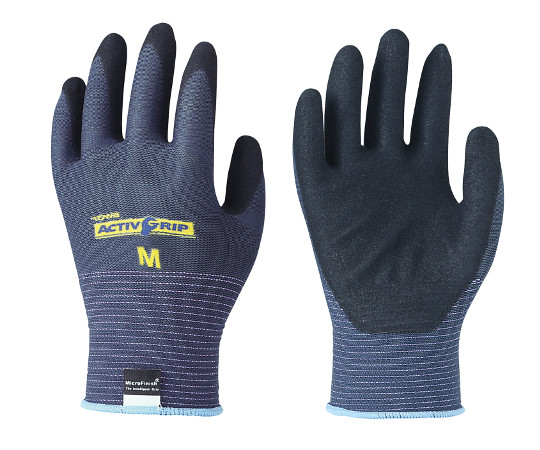 TOWA 581 Grip Gloves (Active Grip) Nitrile Rubber M 1 Pair