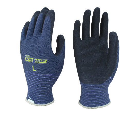 TOWA 581 Grip Gloves (Active Grip) Nitrile Rubber L 1 Pair