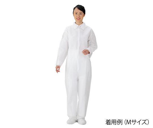 Quần áo bảo hộ dùng một lần (size M, 1 cái) AS ONE 8-4054-01