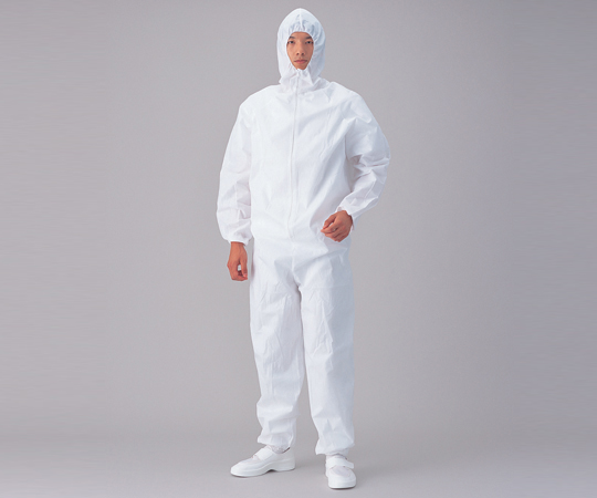AS ONE 6-6216-01 Spunbond (Protective Coverall) (SD Type, size M)