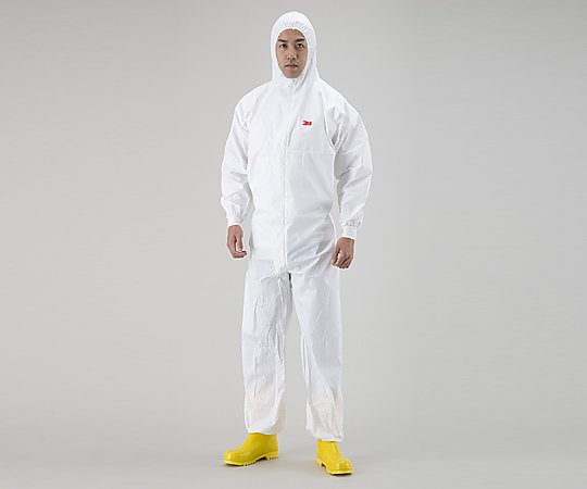 3M 4540PLUS M Chemical Protective Coverall M