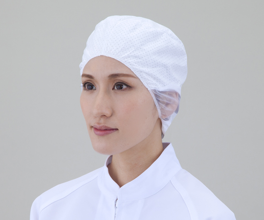 AS ONE 6-6030-06 SR-3 Electric Stone Cap For Long Hair 20 Pieces