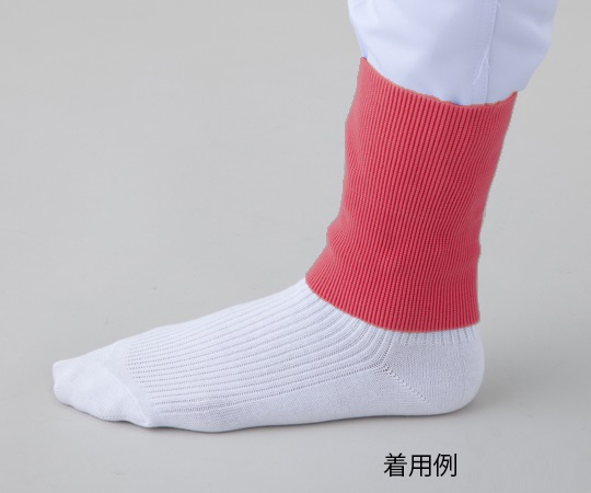 Băng cổ chân màu đỏ Polyester AS ONE 2-8974-05