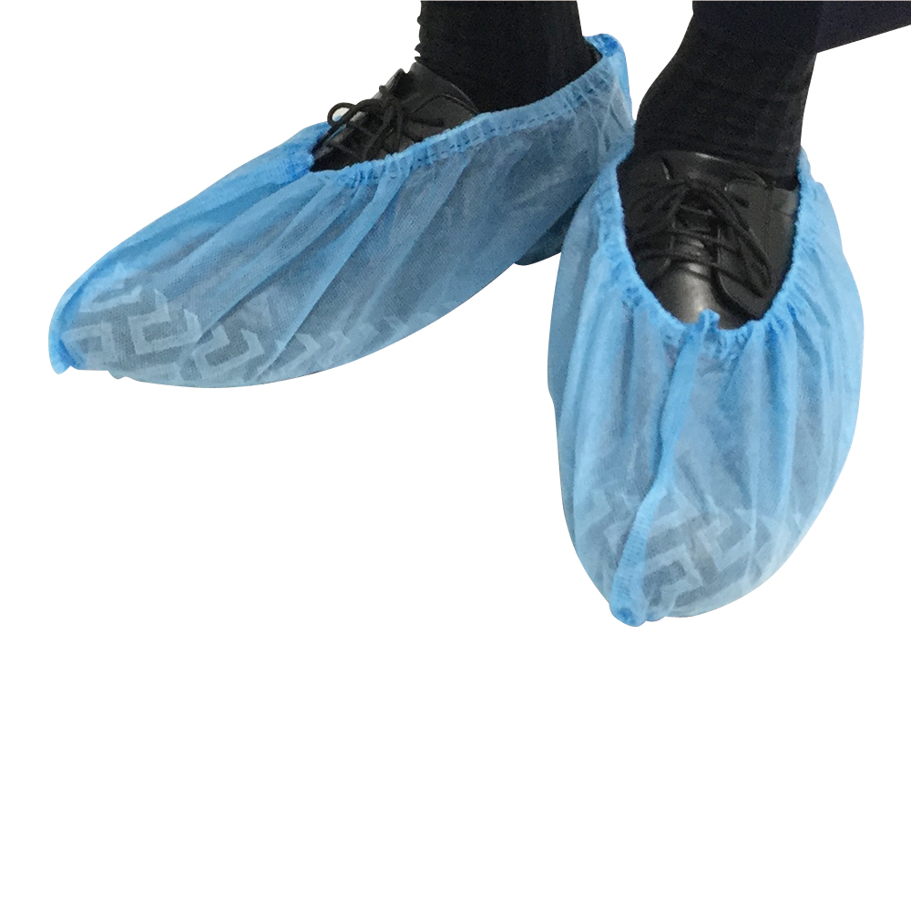 AS ONE 8-5000-01 Disposable Shoe Cover (Nonwoven Fabric) 100 Pieces