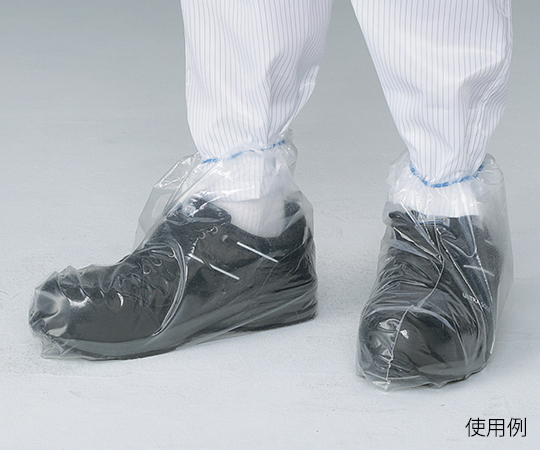 PolyConversions Nonslip VR(TM) Shoe Cover Clear