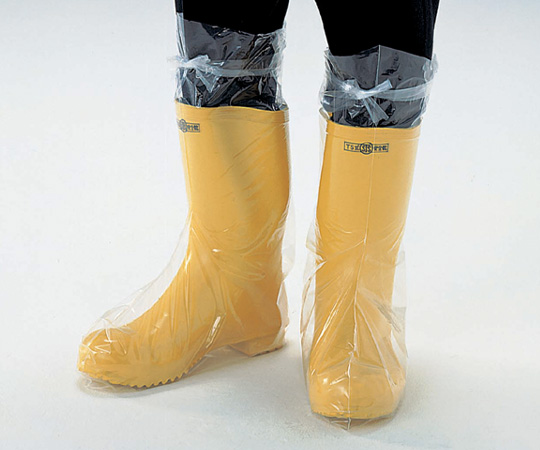 AS ONE 8-1076-01 Disposable Rubber Boots Cover 50 Pcs