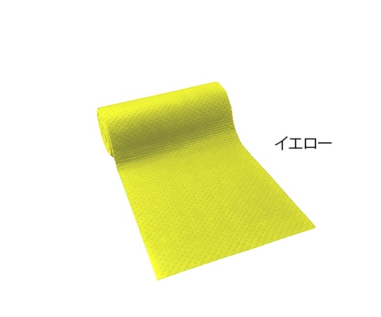 JOHNAN AR80Y-FT Oil Adsorbing Mat With Adhesive Film Yellow 800mm x 20 m