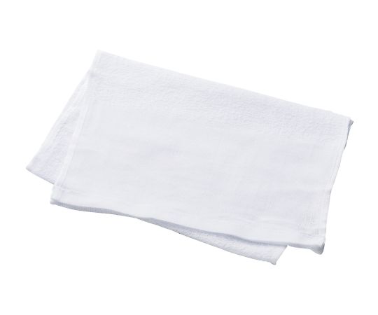 CYBERL SH100W White Towel (Cylinder Processed) (340 x 850mm, 100% Cotton, 1 bag (12 pieces))