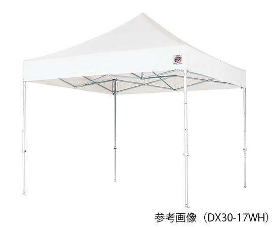 E-Z UP DX30-17WH Tent With Storage Cover 3000 x 3000 x 3140 to 3460mm
