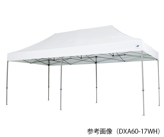 E-Z UP DX60-17WH Tent With Storage Cover 6000 x 3000 x 3140 to 3460mm