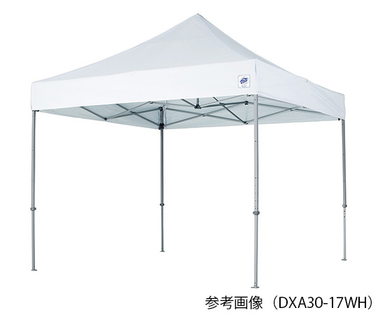E-Z UP DXA30-17WH Tent With Carrying Bag 3000 x 3000 x 3140 to 3460mm