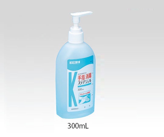 AS ONE 8-7915-02 023-409702-00 Hand-Finger Disinfectant 300mL