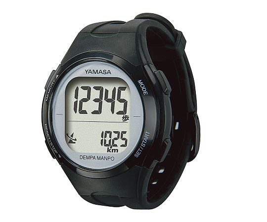 Đồng hồ đếm bước chân (màu đen / bạc) YAMASA TOKEI KEIKI TM-500(B/S)