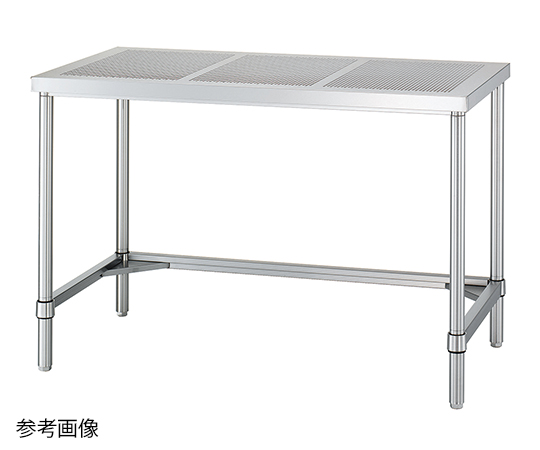 Bàn làm việc đột lỗ (Thép Stainles (SUS304), 900 x 750 x 800mm) SINKO-LTD PWHN-9075E