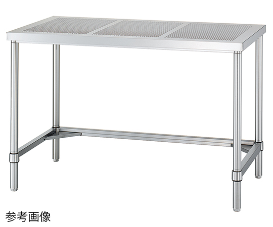 Bàn làm việc dẫn điện đột lỗ (Thép Stainles (SUS304), 900 x 600 x 800mm) SINKO-LTD PWTN-9060E