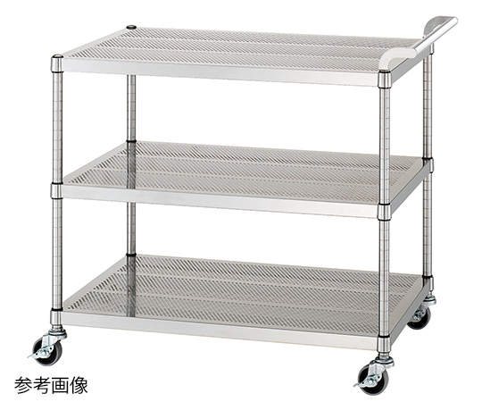 Xe đẩy đột lỗ 3 tầng 900 x 600 x 800mm SINKO-LTD PM03-9060-NE75